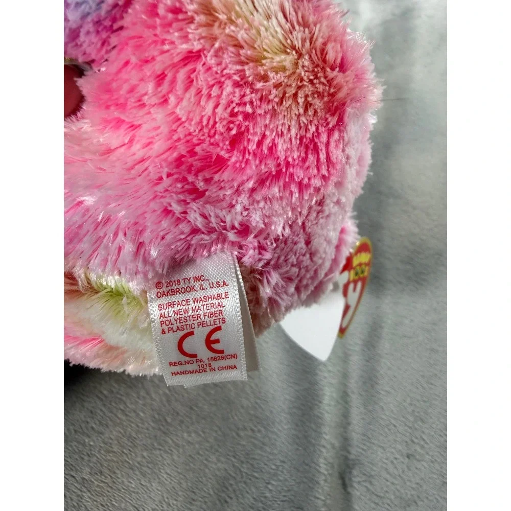 Lot of 3 TY Beanie Boos TySilk Kiwi‎ Perry Heather 6